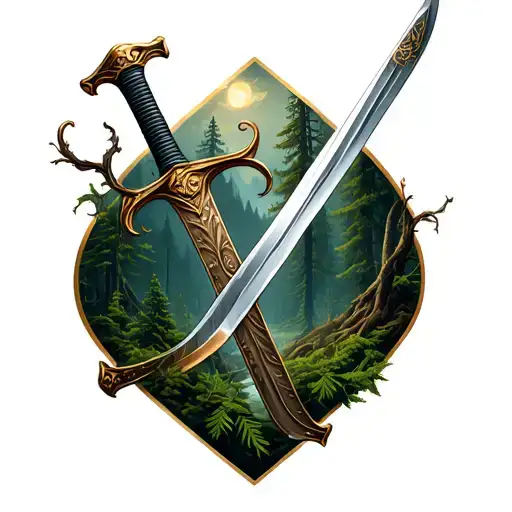 Forest And Sword