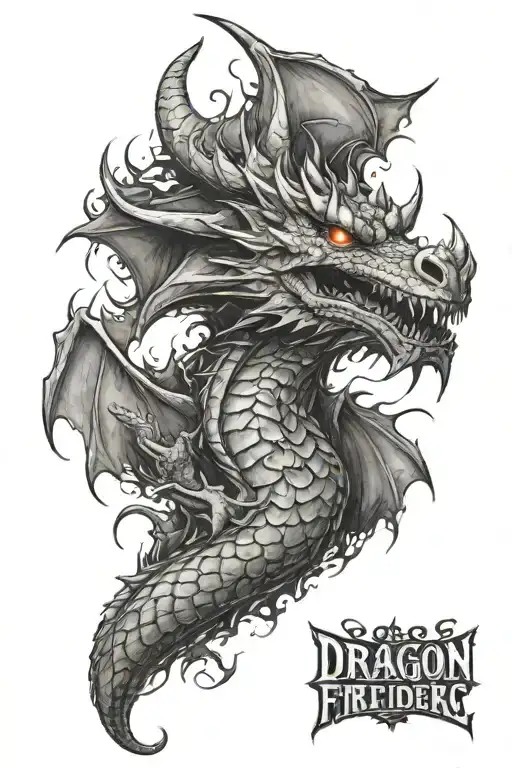 Dragon Breathing Fire