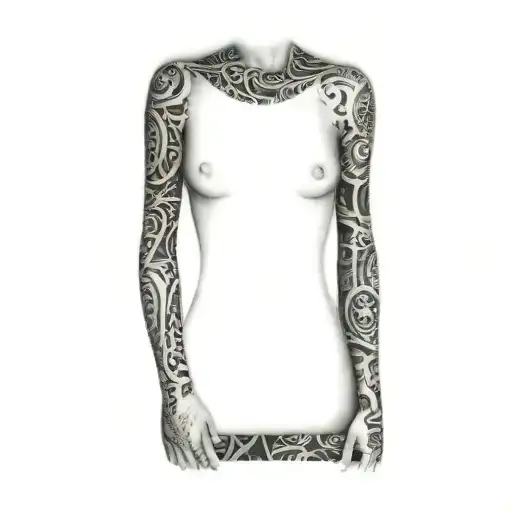 Coverup Abstract Patterns