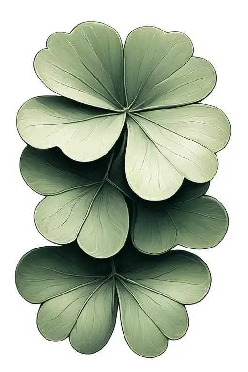 Family Of 4 Leaf Clover