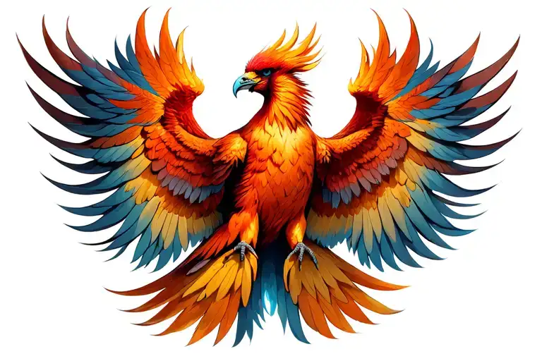 Phoenix Bird