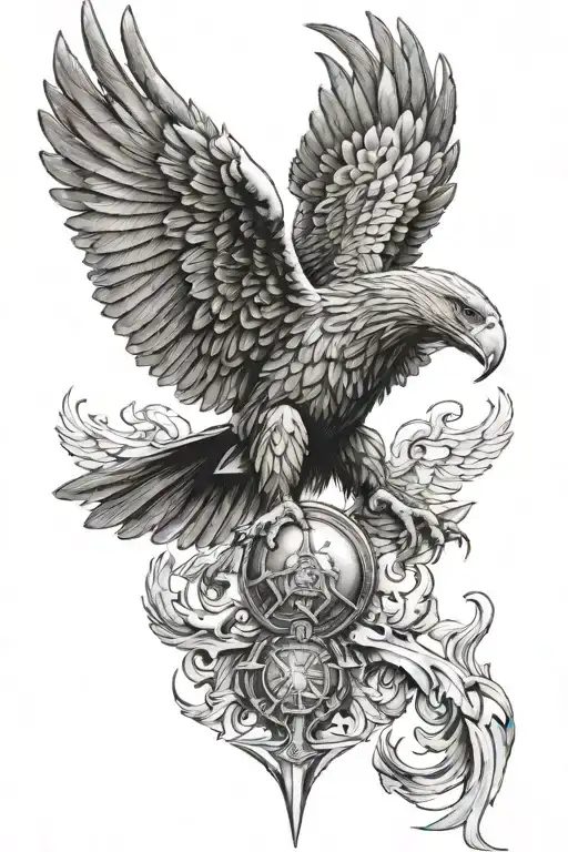 Eagle St Michael Spartan