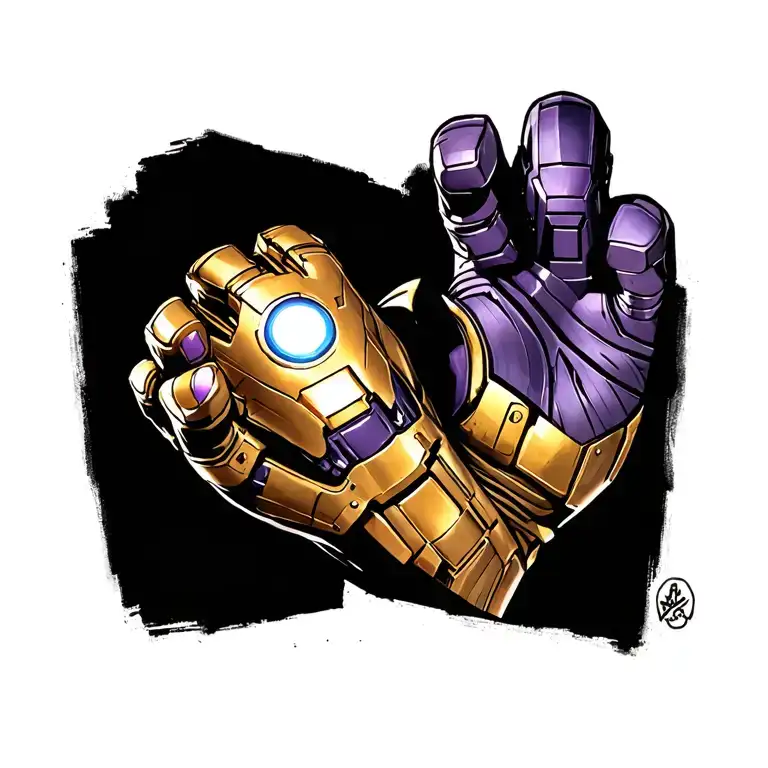 Thanos Infinity Gauntlet Snap