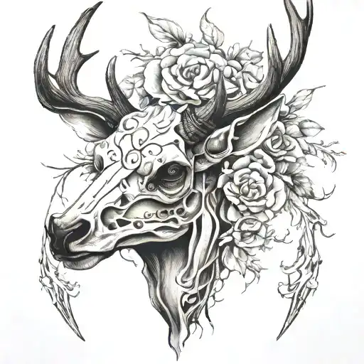Deer Skull