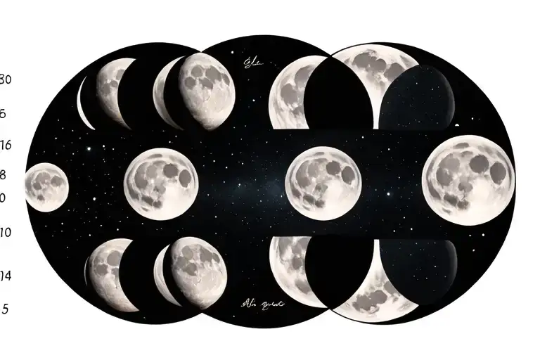 Full Moon Phases With Dates Under
