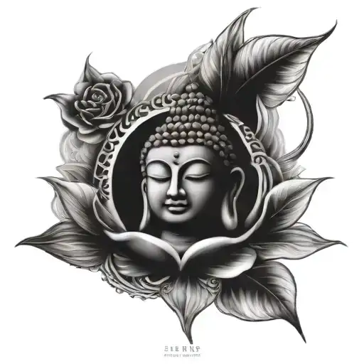Buddha Chakra Symbols