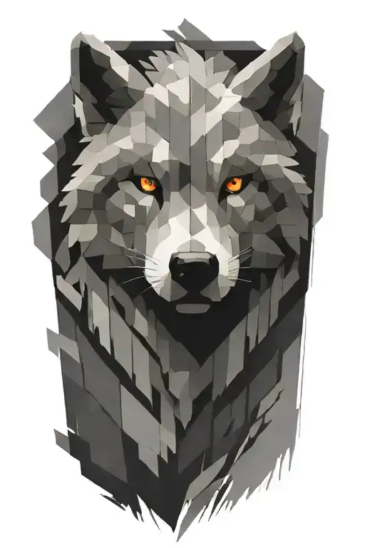 Minecraft Wolf