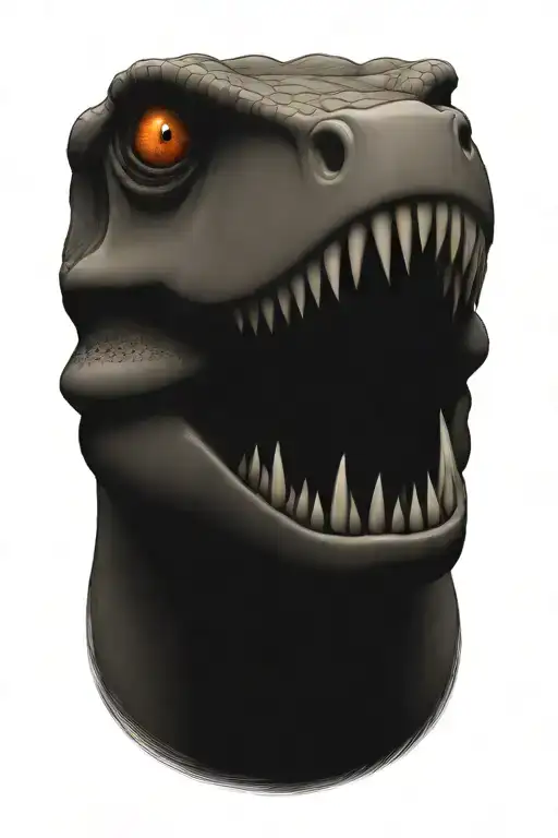 Dino Cartoon Character