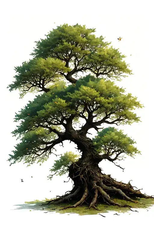 Small Creepy Tree Branch