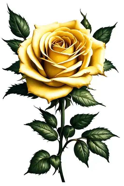 Yellow Rose