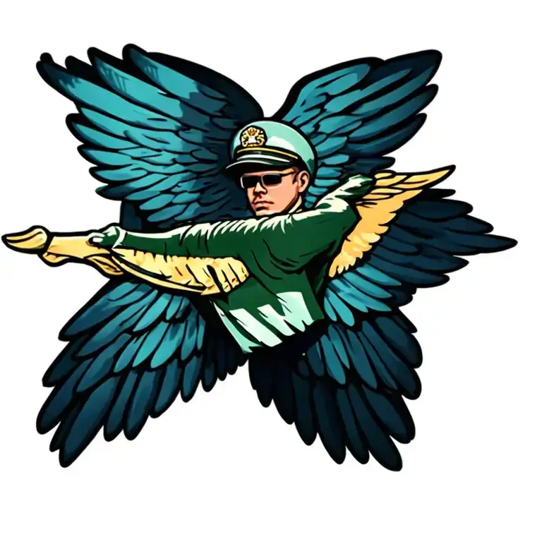 Air Force Airman Wings