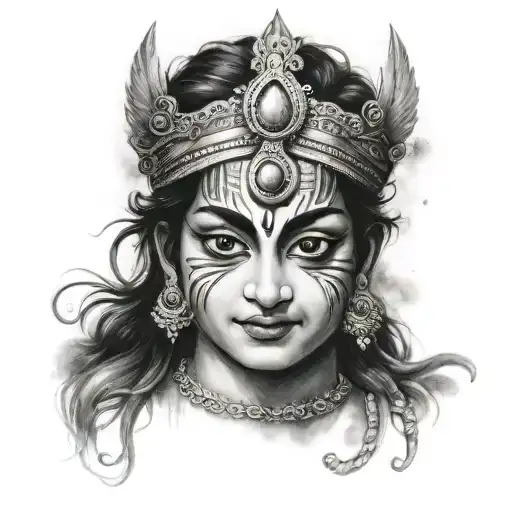 Krishna Ji Galaxy Theme