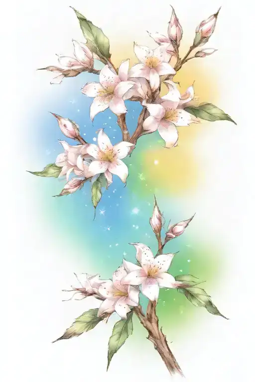 Add Twinkling Stars In The Foreground