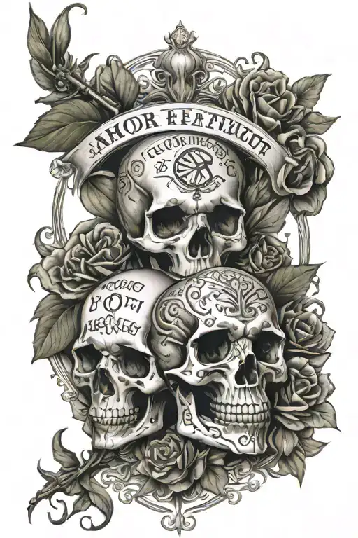 Amor Fati And Momento Mori Written With Greek Stoic Philosphy Warrior Philosphy Theme