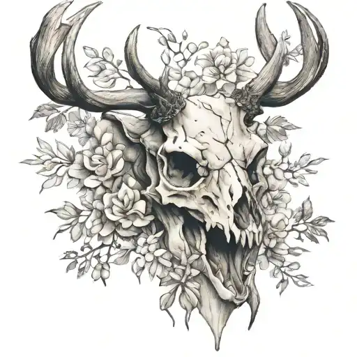 Deer Skull