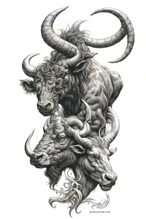 Half Capricorn Half Taurus