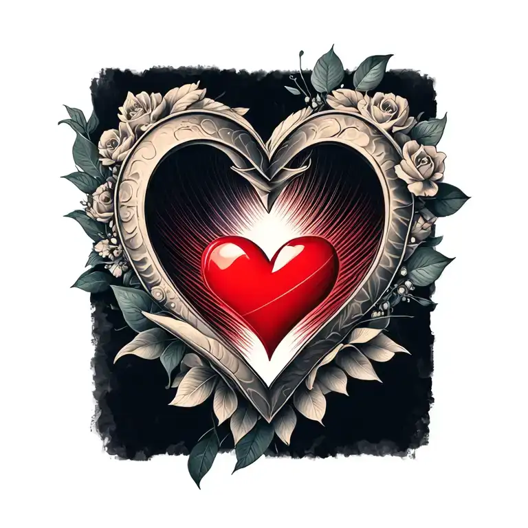 Love Symbol Combined