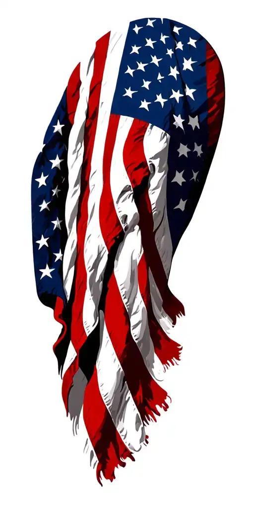 Staccatto American Flag Trijicon Rmr