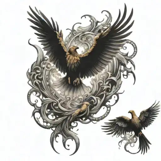 Phoenix Attacks Backdrop