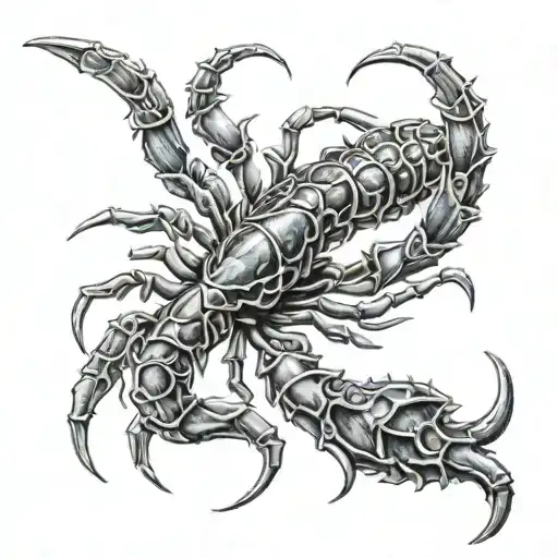 Scorpio By Greek God