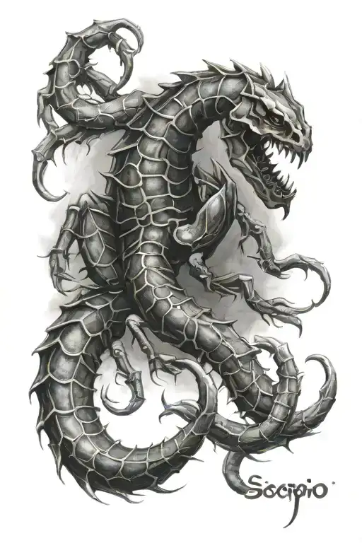 Scorpio By Greek God