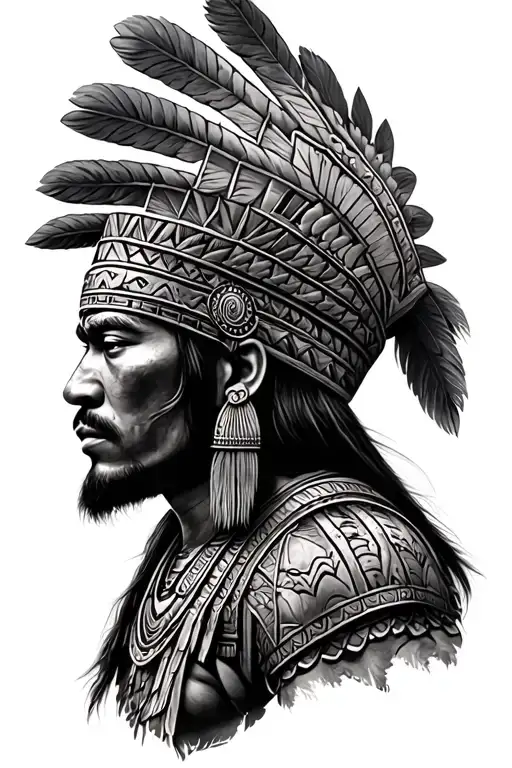 Aztec Warrior