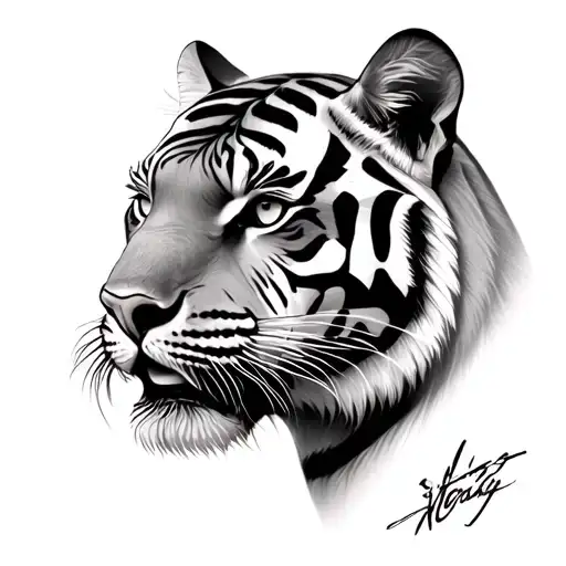Tiger Head