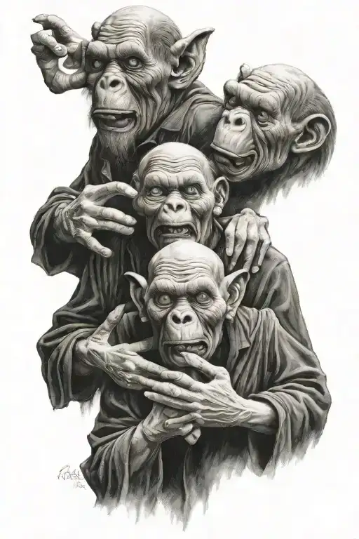 Evil Speak No Evil