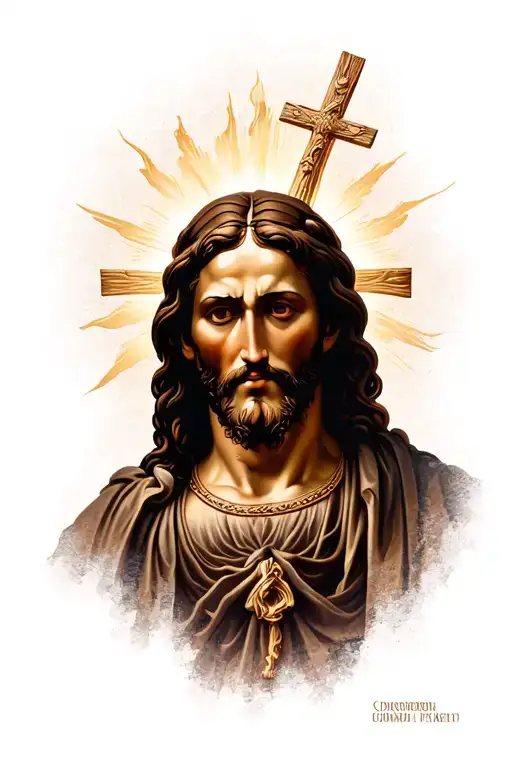 Jesus Christ Face