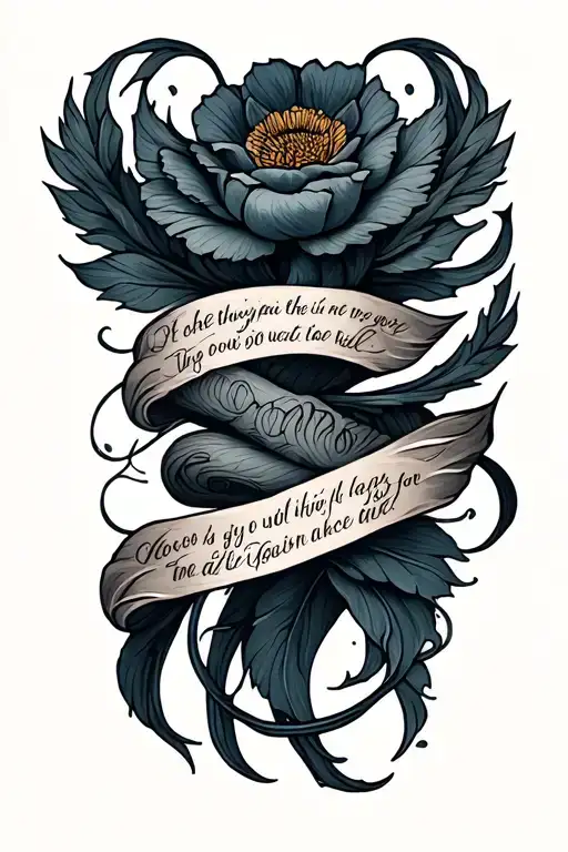 Bible Verse Intertwined