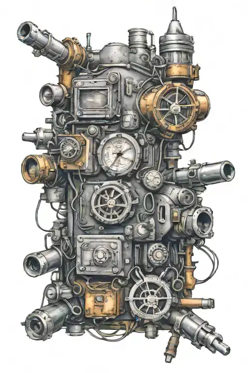 Urban Exploration Gear Surrounded