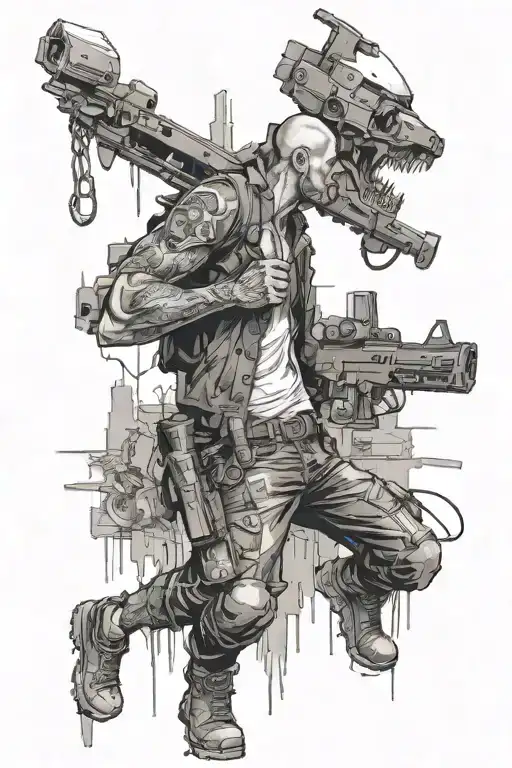 Urban Exploration Scene