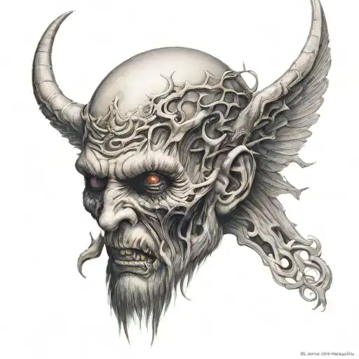 Dying Demon Half Angel Watching