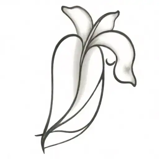 Coverup Floral Tattoo Piece