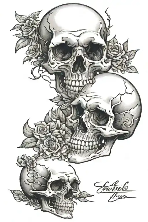 Cartoon Skull