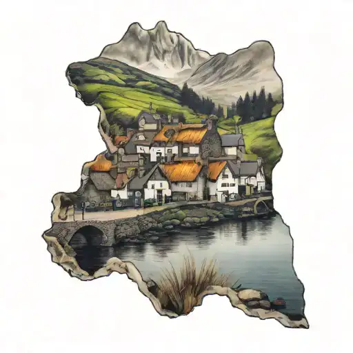 Scottish Fishing Village