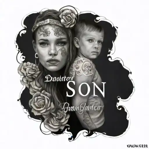 Son And Daughter Name