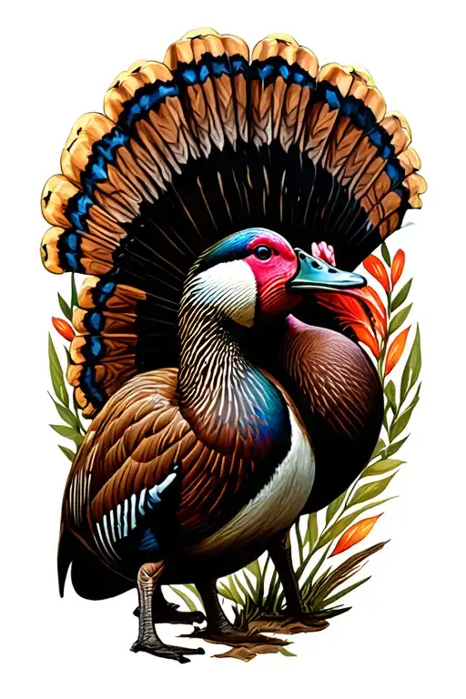 Hunting Duck Deer And Turkey