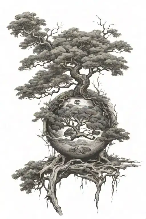The World Tree Growing