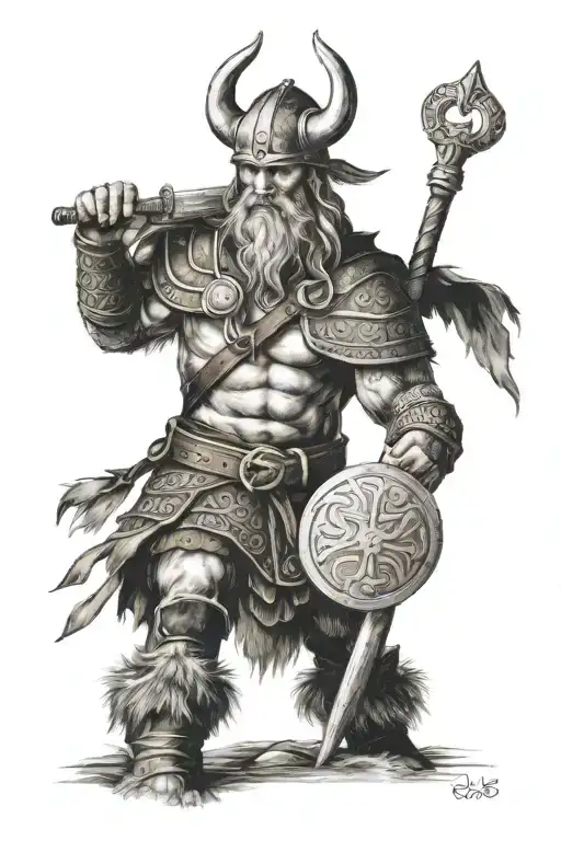 Viking Warrior