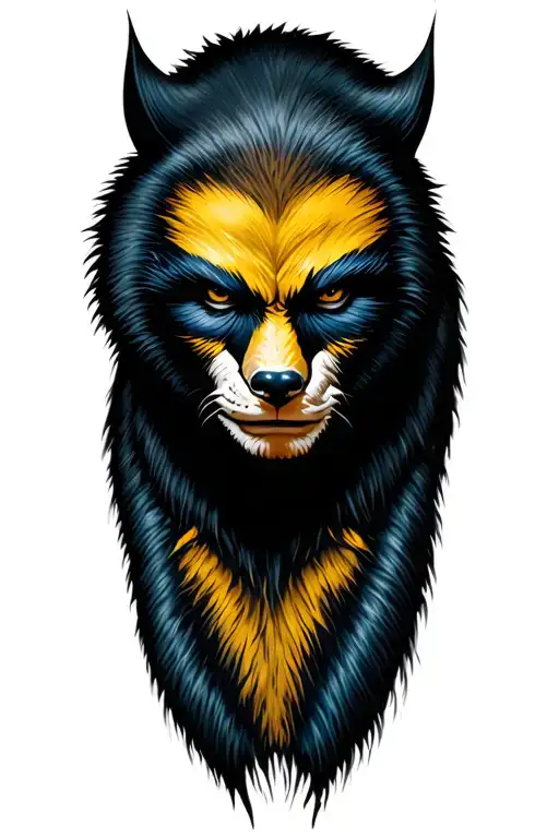 Wolverine Animal