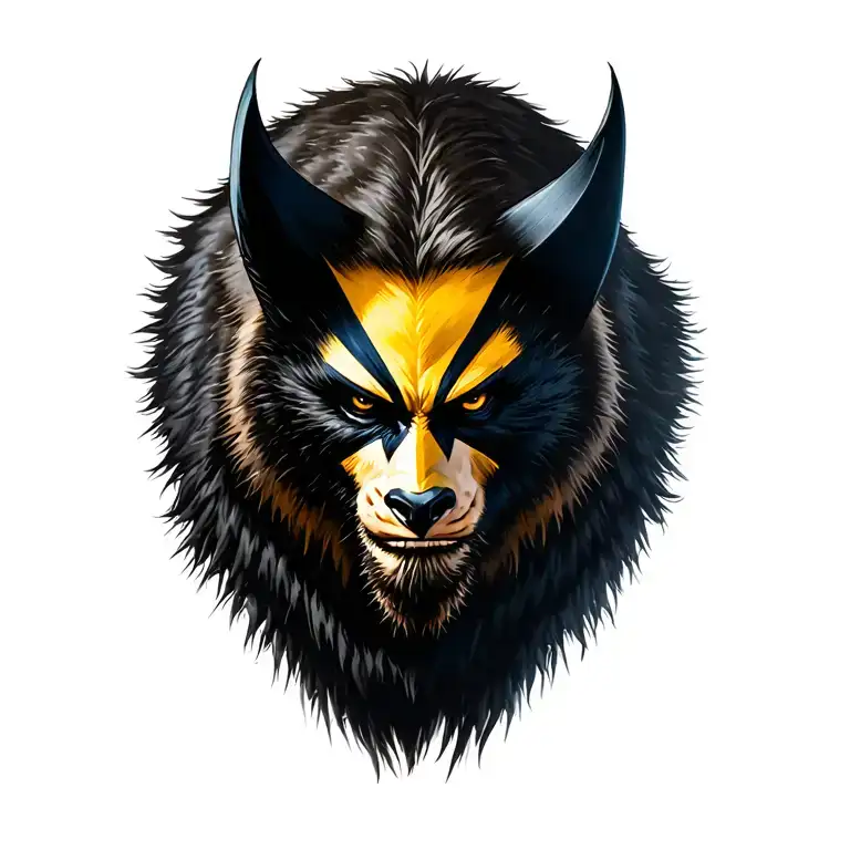 Wolverine Animal