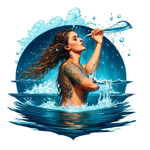 Water Bearer Inspired