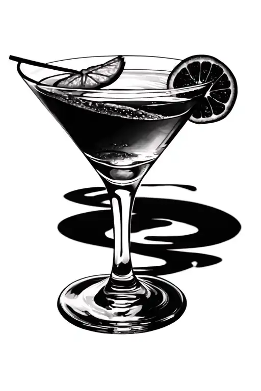 Cocktail Glass