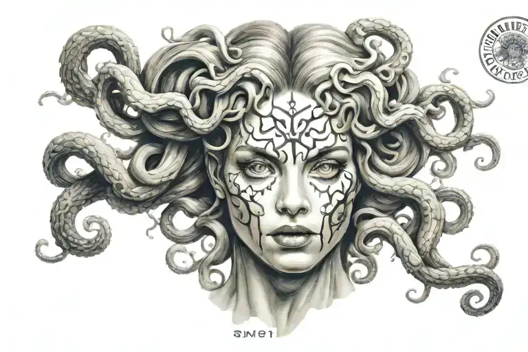 Medusa Portrayed