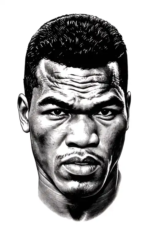 A Realistic Image Of Mohammed Ali To Go Onto My Shoulder