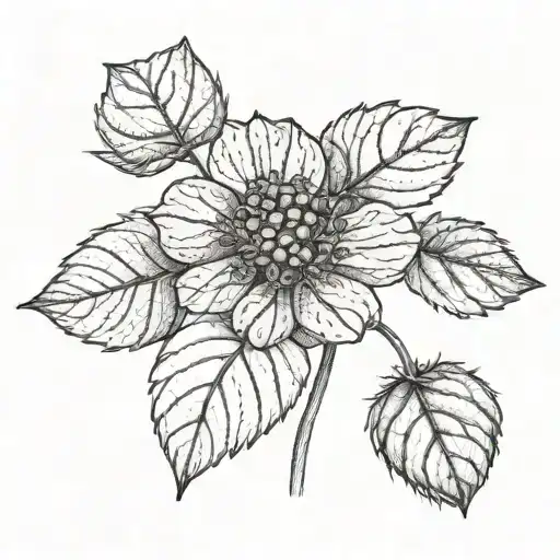 Cloudberry Fine Line Plant