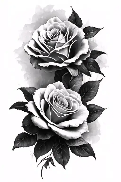 Realistic Black And Grey
