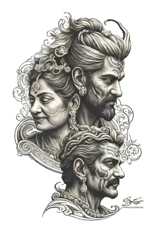 Mom And Dad Sanskrit Shlok