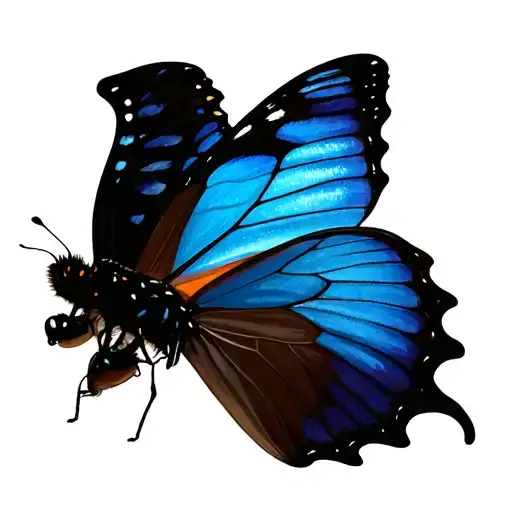Blue Butterfly